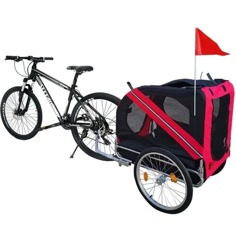 FoldingBicycleTrailerPetCarriersStrollerDisabilitySenilityPet