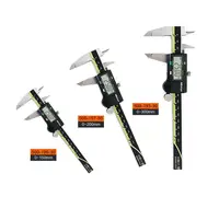 Штангенциркуль Mitutoyo с ЖК-дисплеем, цифровой 0,01 мм, высокоточный износостойкий измерительный инструмент из нержавеющей стали 150/200/300 мм — изображение 3