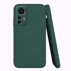 Xiaomi Mi 12 Lite Schokbestendige TPU Liquid Bumper Soft Case