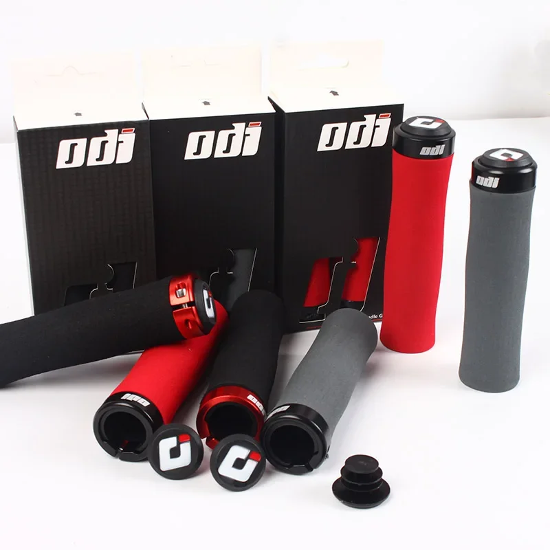 

ODI MTB Handlebar Grips Anti-skid Shock Absorber Bicycle-grips Mountain Balance Bike Handlebar Grip Cycling Accessories