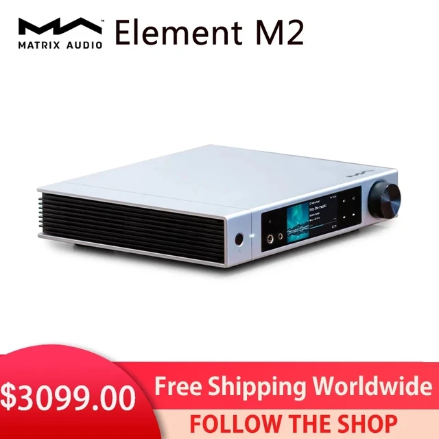 MATRIX Element M ES9028Pro DAC & Music Streamer