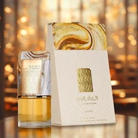 Parfum arabe de luxe aux notes riches de patchouli, fragrance élégante pour toutes les occasions, coffret cadeau au parfum classique pour les rendez-vous et les affaires 3