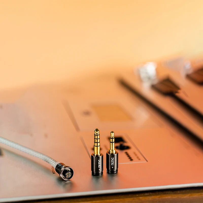 DUNU DK-3001BD 4 Planar + 4BA +1 Dynamic Driver Hybrid High-Performance MMCX HiFi Tribrid IEMs Audiophile In-ear Earphone 5