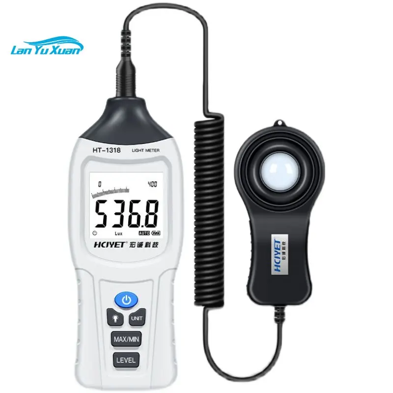 Digital lux meter illuminance meter handheld photometer luminance meter HT-1318 photometer