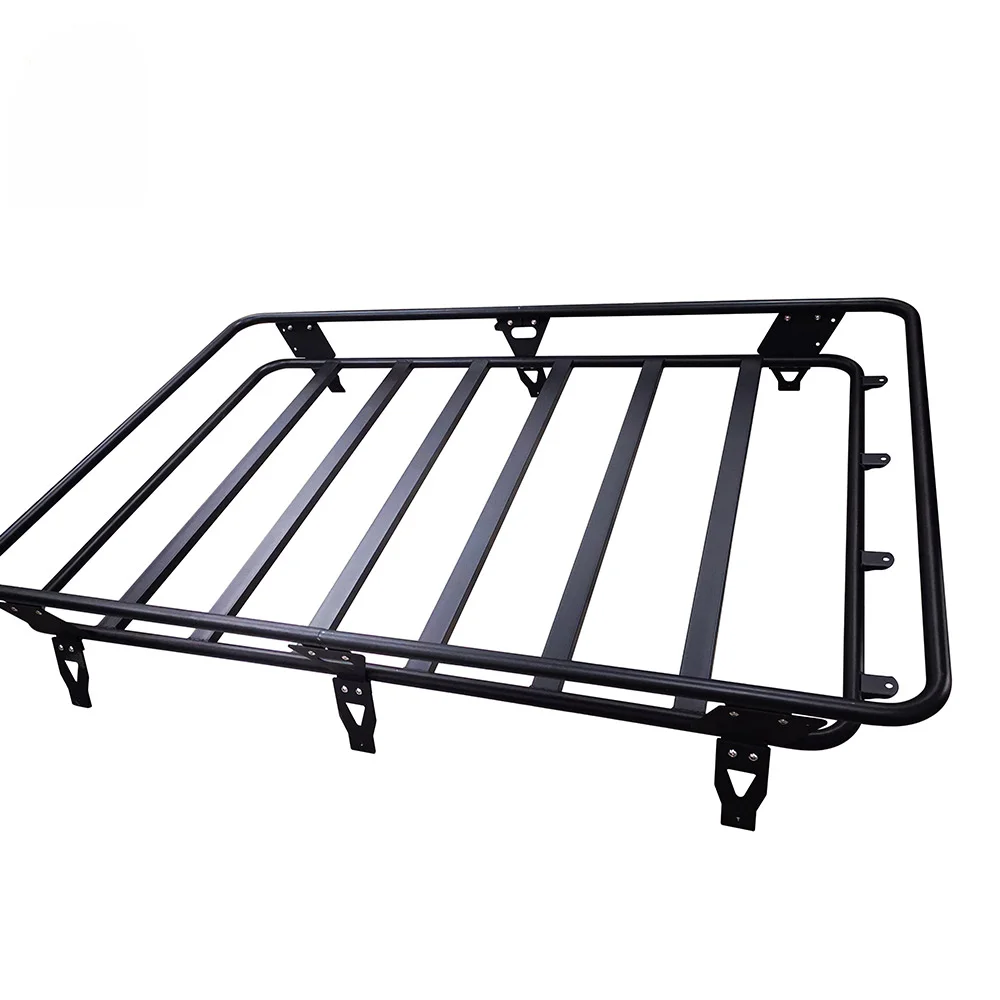 

LIYUAN Factory 4x4 Iron Steel Roof Rack Luggage Carrier Basket