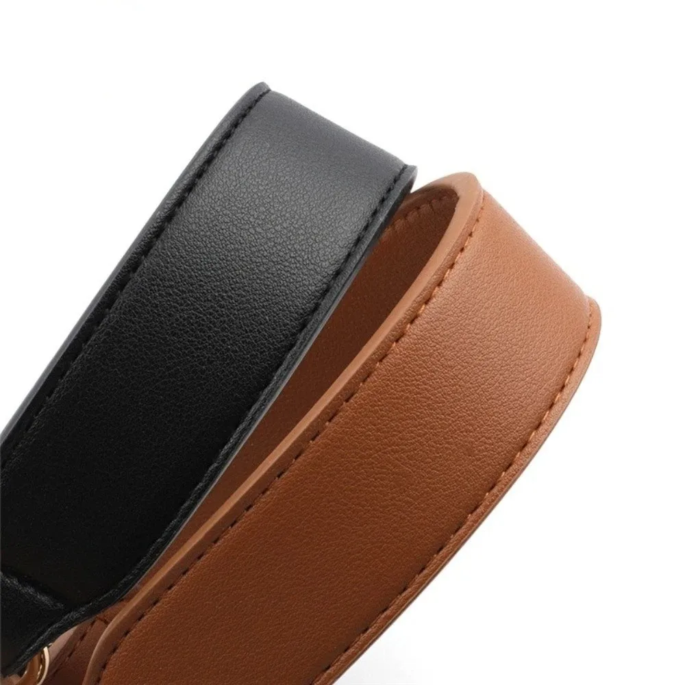 Casual Leather Bag Strap - Detachable Short Tote Handle Strap Accessories