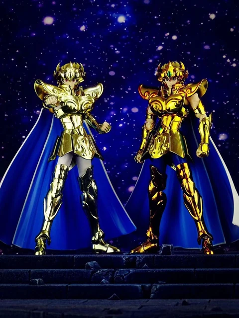 Figurine Saint Seiya Myth Cloth Ex Metal Aiolia du Lion Soul of Gold MST