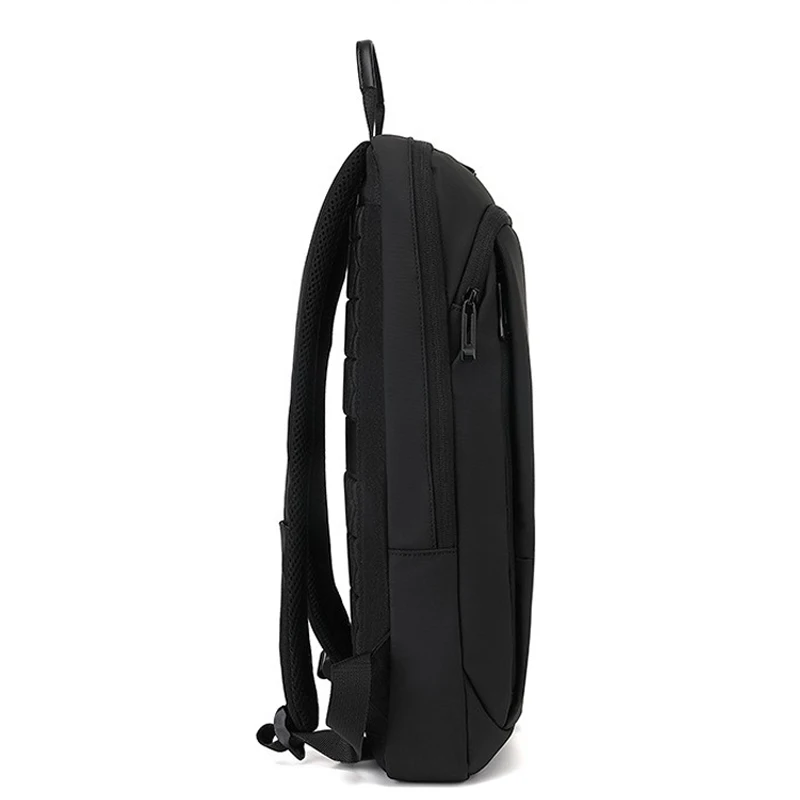 2023 New Fashion Thin Backpack Casual Lightweight Oxford Cloth Expandable Waterproof Outdoor Travel Backpack for Men 4