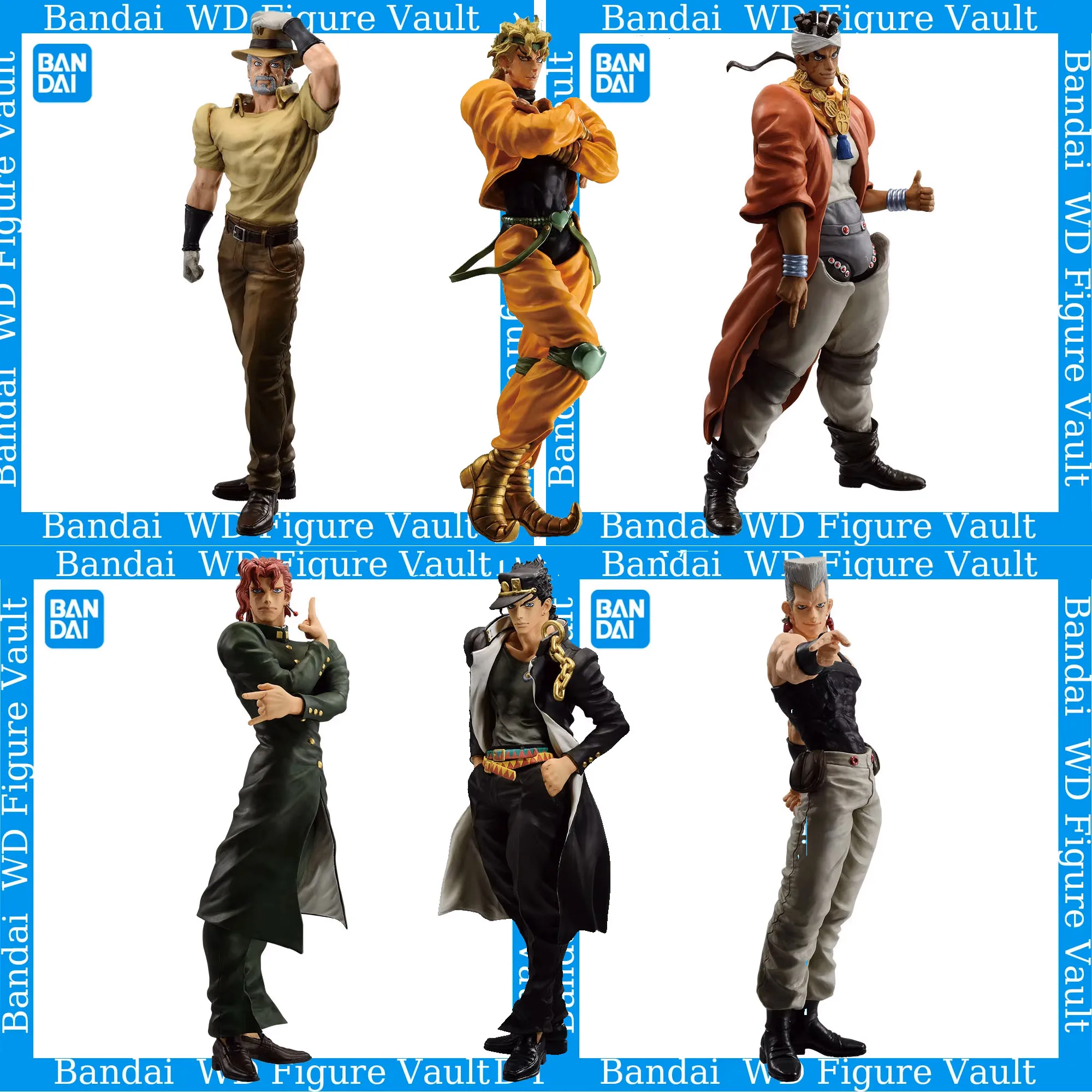 Figurine Joseph Joestar (C) Ichiban Kuji Jojo's Bizarre Adventure Stardust Crusaders