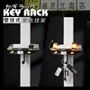2025 AE86 Car Headlight Wall Key Holder Room Accessories Wall-Mounted Key Hanger Hook For Car Enthusiasts' Gifts Boyfriend Gift 2