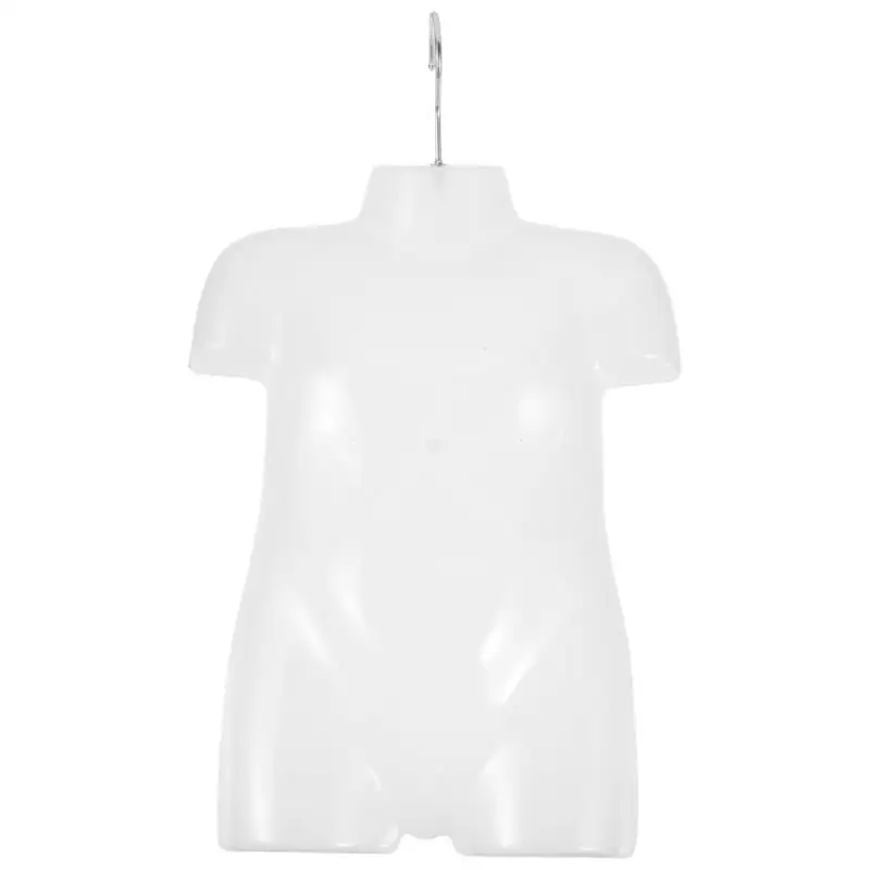 Description Picture 2 of itemBaby Clothes Mannequin Model Half Body Kids Kid Hangers Display Stand Holder Professional Auxiliary Model With Mannequin