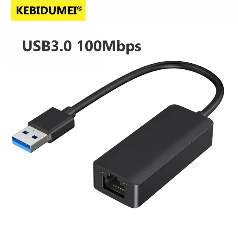 USB نوع C محول إيثرنت 1000Mbps USB 3.0 RJ45 بطاقة...