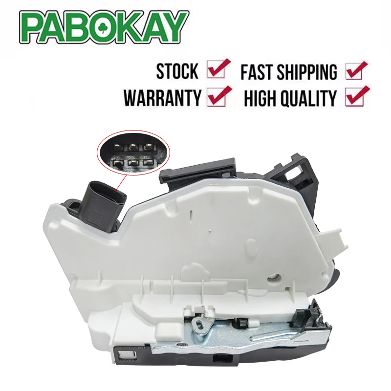 

AP01 Door Lock Actuator Mechanicm For Tiguan 2010-2018 VW AUDI A1 SEAT IBIZA MII 5ND839016A 5ND839016B