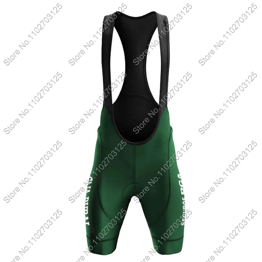Caja Rural Team Cycling Jersey Set Mens Summer Espana Clothing Road Bike Shirts Suit Bicycle Bib Shorts MTB Wear Maillot
