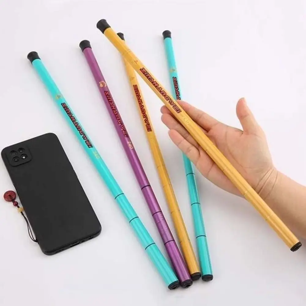 1.8m-4.5m Length Telescopic Fishing Rod Freshwater River Pond Mini Fishing Pole Carp Feeder Ultralight Fishing Hand Pole