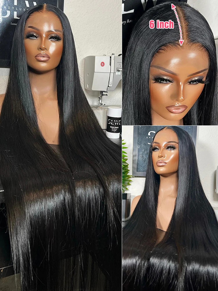 Human Hair Lace Frontal Wig For Women 13x6 13x4
