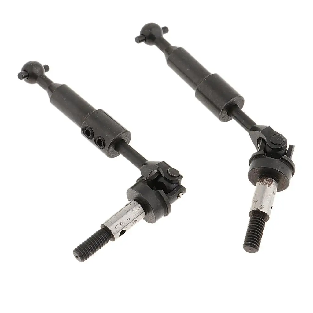 Arbre transmission RC 85mm métal pour HSP 94123 94103 94102 94101 1/10
