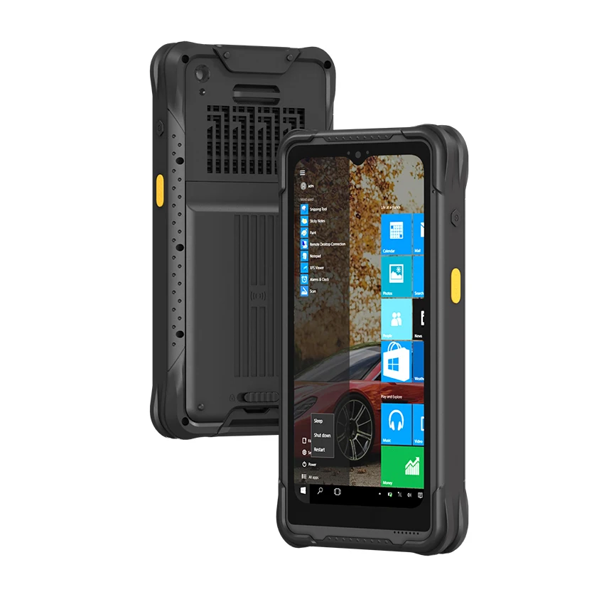 

Rugged Windows PDA 6.5-Inch Handheld Terminal Intel N5100 8G RAM 128G ROM 4G Lte Wifi Bluetooth 2D Scanner Mini Rugged Tablet