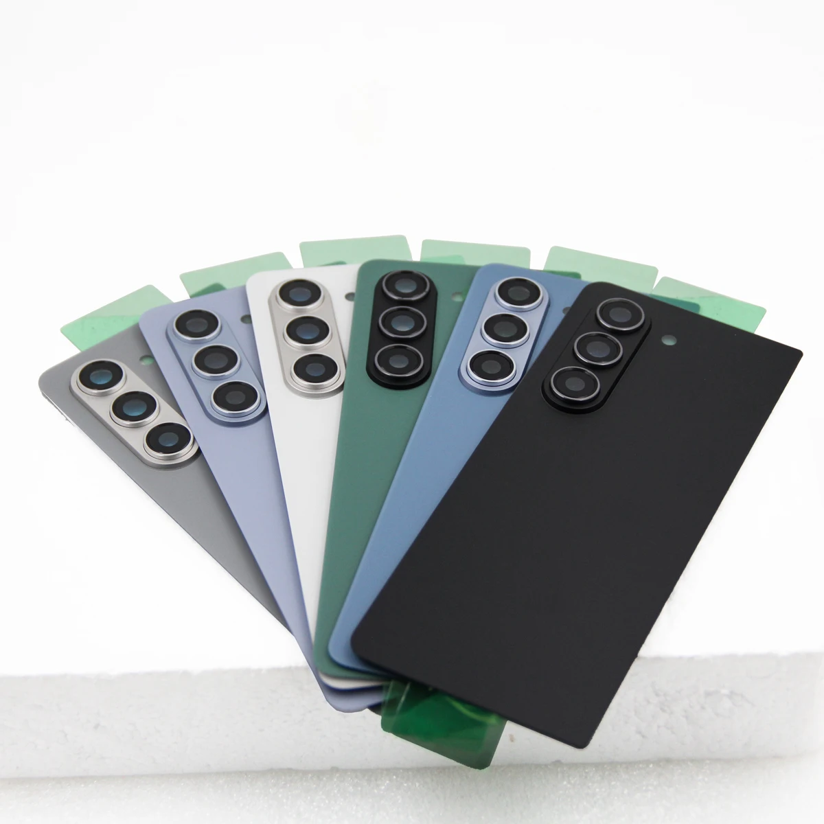 삼성 Z 폴드 2 / Z 폴드 3 / Z 폴드 4 / Z 폴드 5 후면 커버 유리 교체 배터리 후면 도어 하우징 케이스