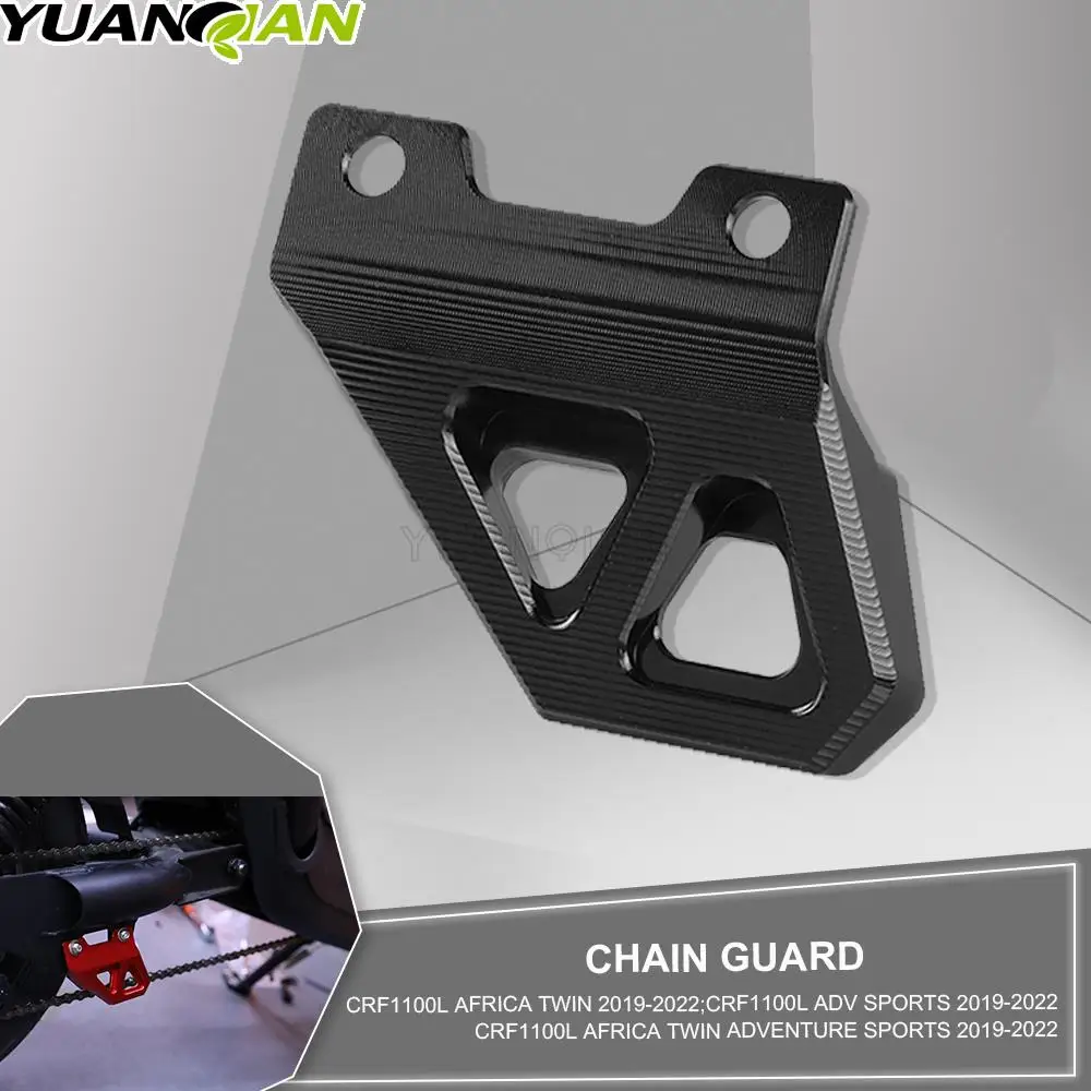 Motorcycle Chain Guard Cover Protection Extension For Honda Crf1000L Africa Twin Adv Africa Twin Sports 2019 2020 2021 2022