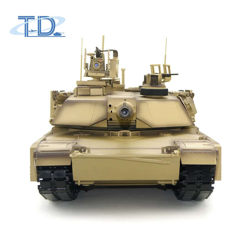 1/16 톰드 RC 탱크 RC 적외선 전투 탱크 M1A2 SEP V2 에이브람스 전동 투칸 원격 조종 군용 탱크 장난감 모델 선물