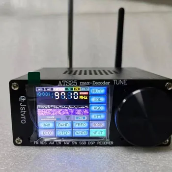 4.16 Official Registered Code ATS25 Max Decoder Si4732 Full Band Radio ...