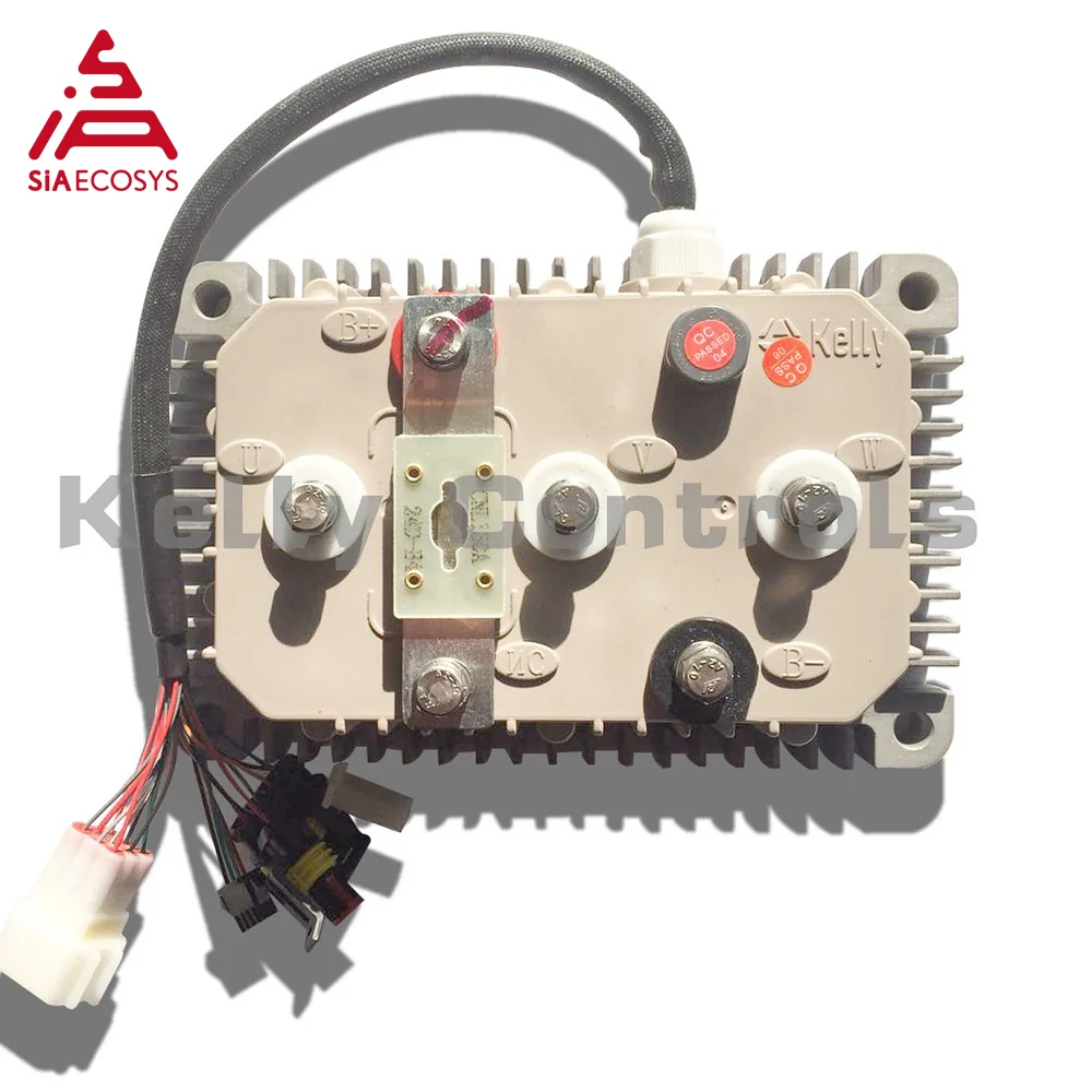 Kelly KLS7250N 30V-72V 380A BLCD Motor Controller Working For Ebike Hub Motor 1 Order kelly kls7240n 30v 72v 350a sinusoidal brushless motor controller for 4000 5000w electric motorcycle e scooter