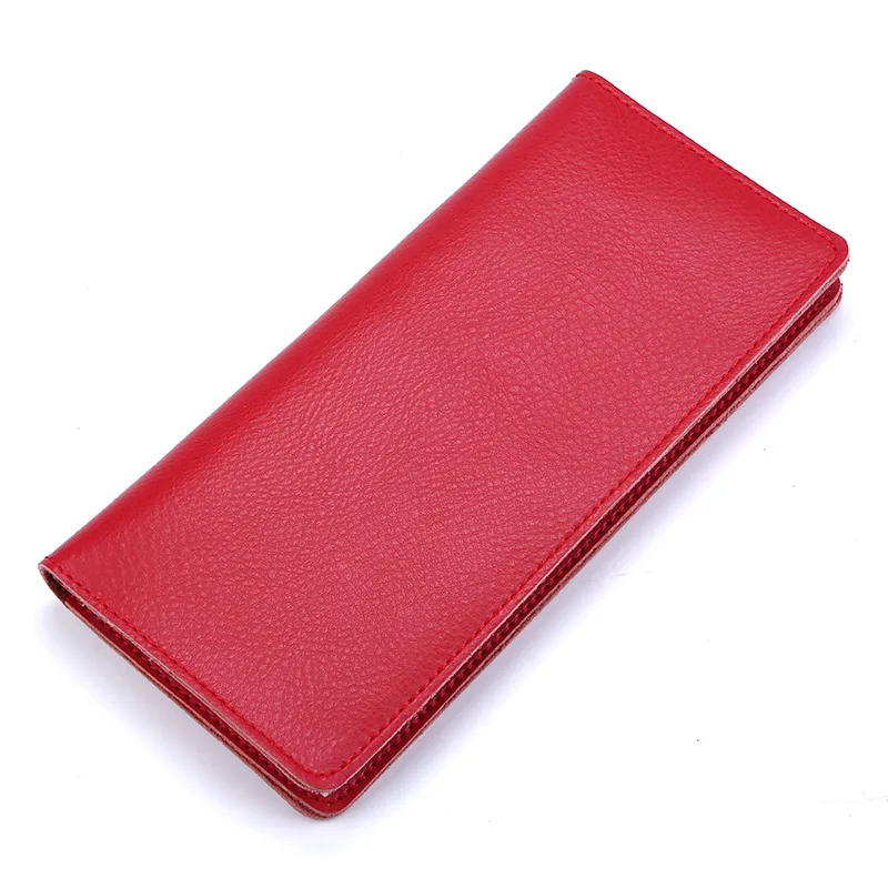 Luxury Designer Women's Wallet 2022 New Long Tow fold Multi card Position Clutch Female Multi