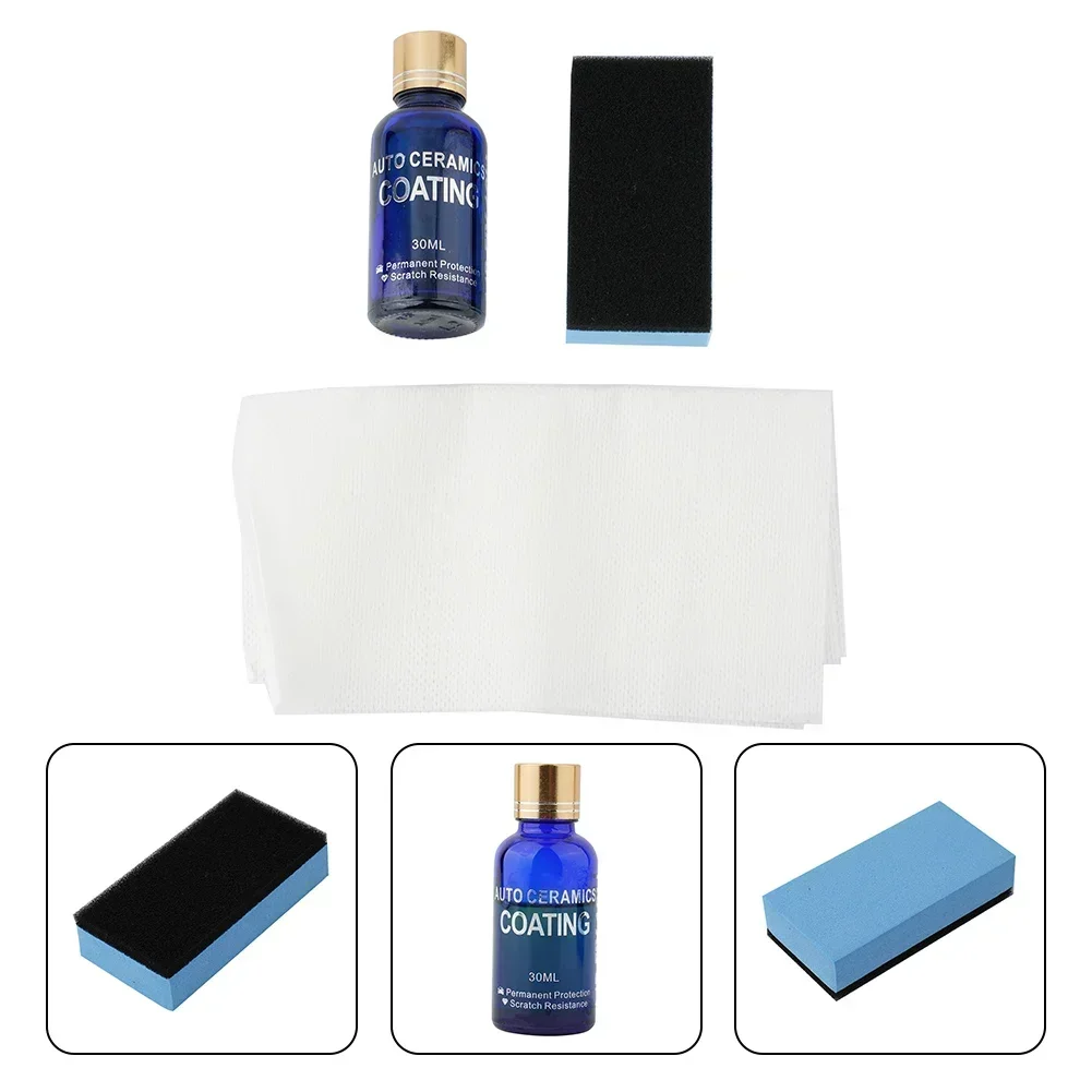 MR-FIX 10H Auto Nano-Crystalline Coating Ceramic Ceramic For Cars Clear, 10H Hardness, PH2-12 Tolerance 30mL, 150g Set, 760&deg;C