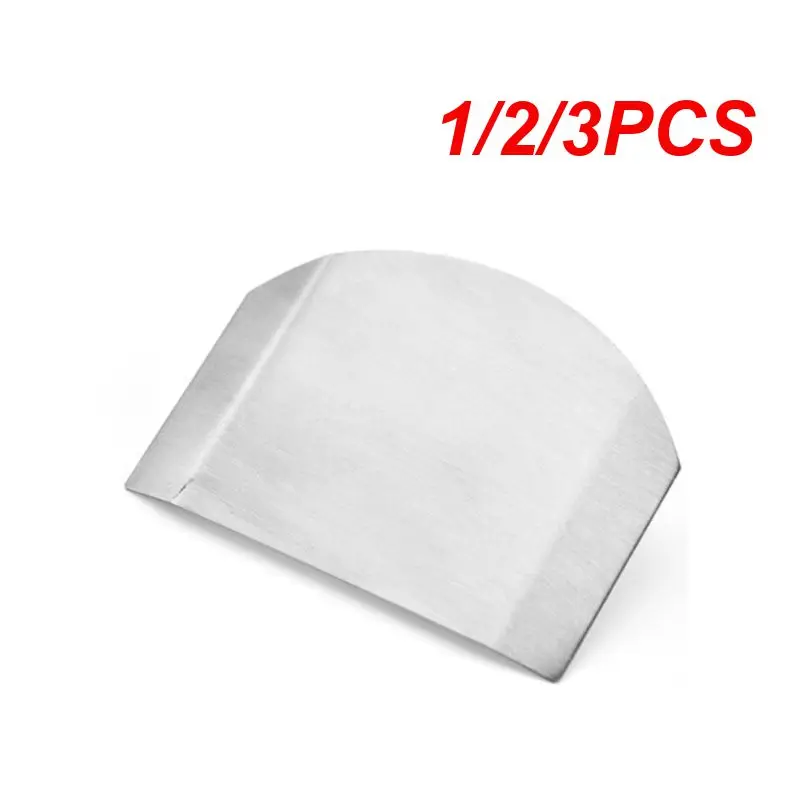 1/2/3PCS Stainless Steel Hand Finger Protector Chef Finger Guards For Cutting Guard Protector Avoid Hurting Kitchen Tool