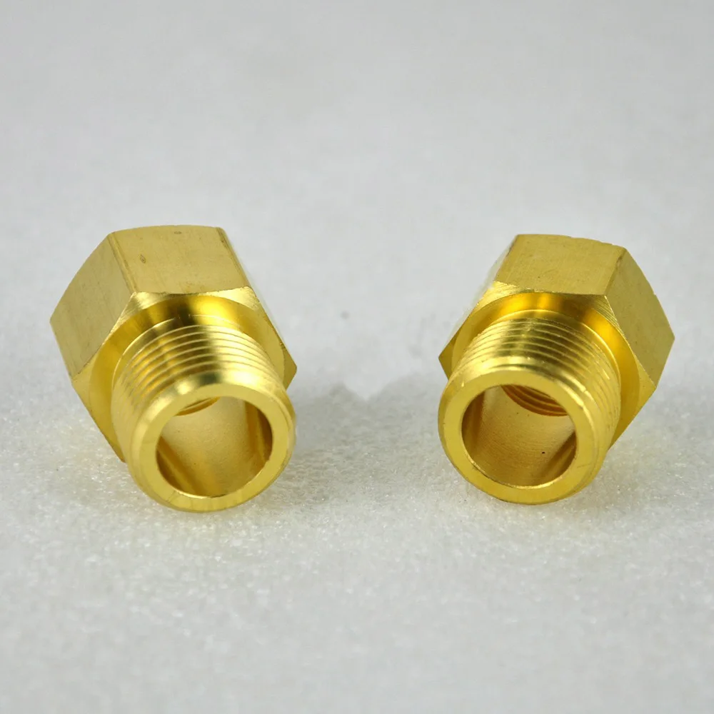 CO2 Jet Machine's Brass Connector,Connect To The CO2 Tank Of The DMX Machine Gas Hose Form TIPTOP Led stage light ktv light