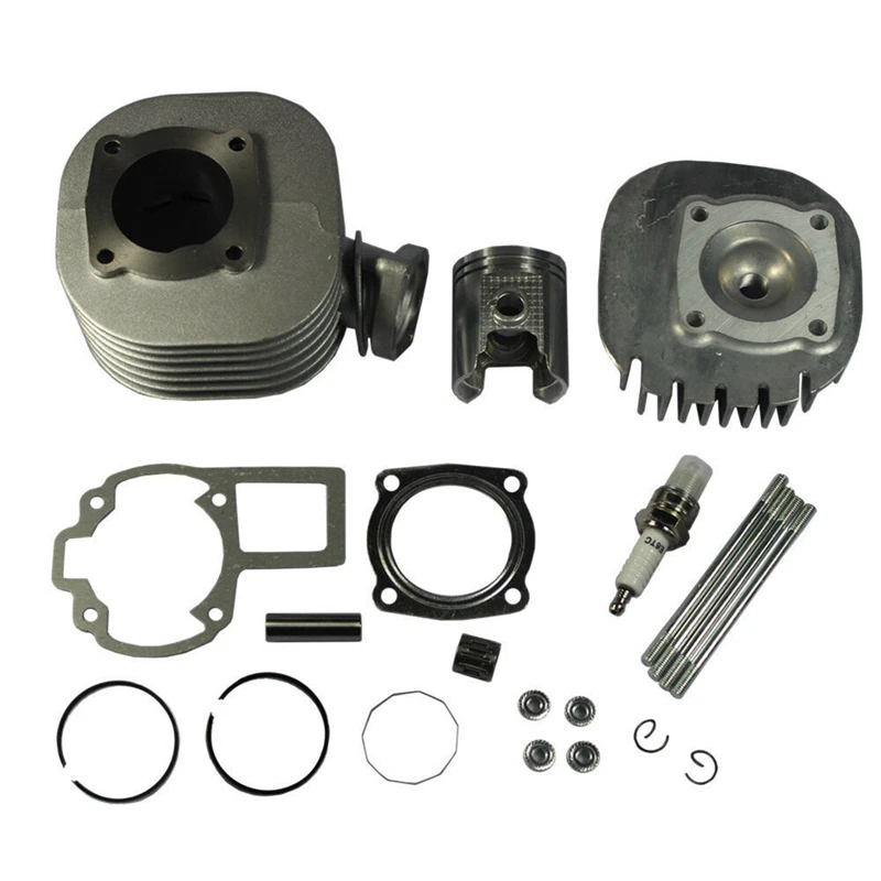 

Cylinder Piston Head Gasket Ring Top End Kit Replacement For Suzuki Quadsport LT80 1987-2006 11210-40B01