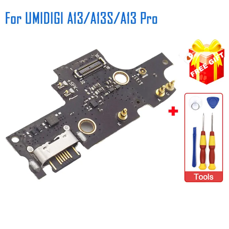 

Оригинальная зарядная Плата USB Umidigi A13 Pro, зарядная плата с базовым портом и аксессуарами для микрофона, запчасти для телефона Umidigi A13 A13S
