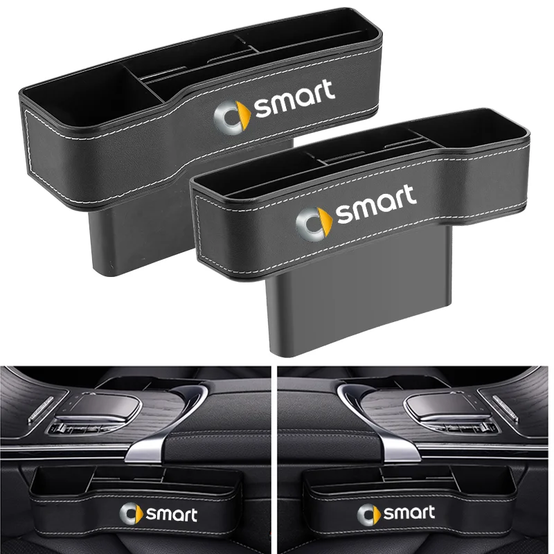 Car Seat Gap Storage Box Leather Storage Box Accessories For smart