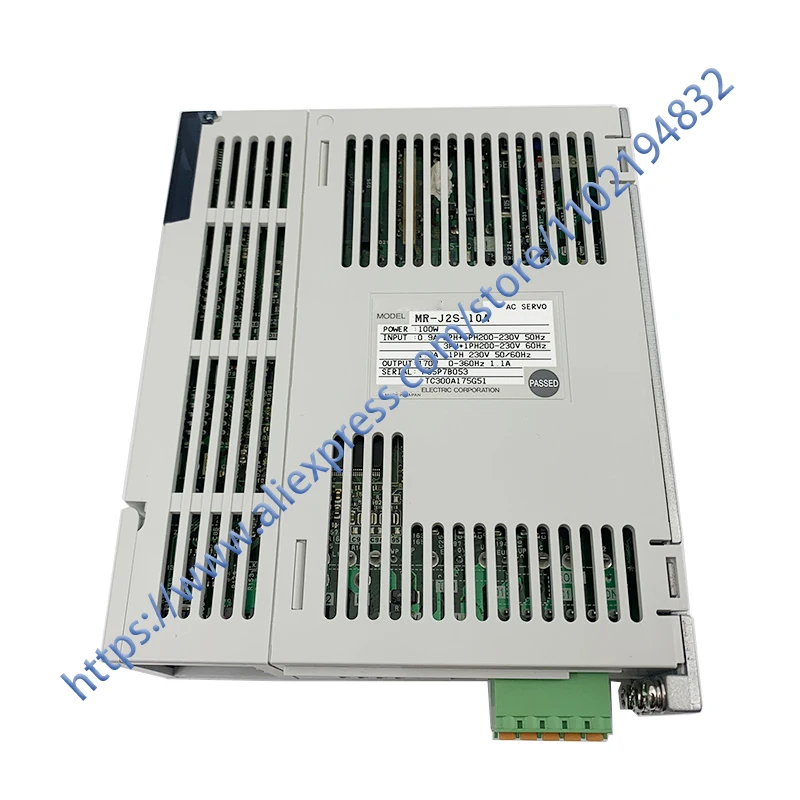 

100% New Original Servo Drive MR-J2S-40A MR-J2S-10A 20A 60A 70A 100A 200A 350A 500A 10B 20B 40B 60B 70B 100B 200B 350B 500B 700B