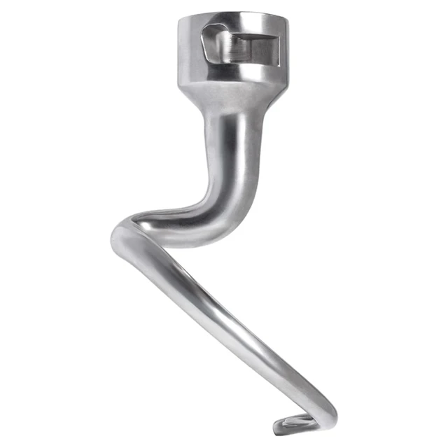 aikeec Stainless Steel Spiral Dough Hook Accessories for Kitchenaid Stand  Mixer, K45DH Bread Hook for Kitchen aid 4.5/5 Quart Tilt-Head Stand Mixer