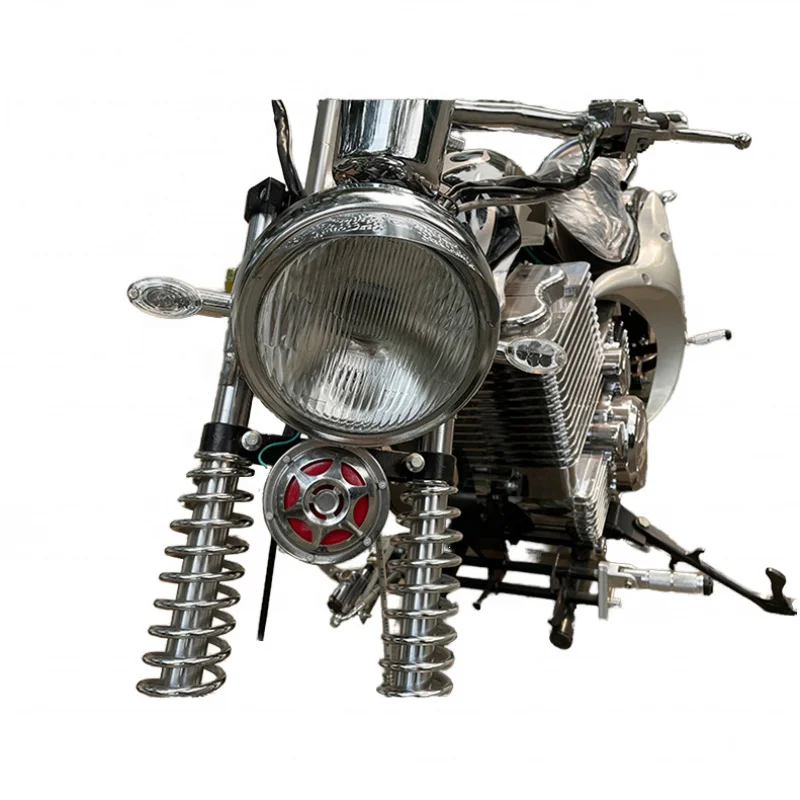 Retro Large 3000W Off Road Electric Motorcycle 72V American Electric Vehicle High speed electric chopper