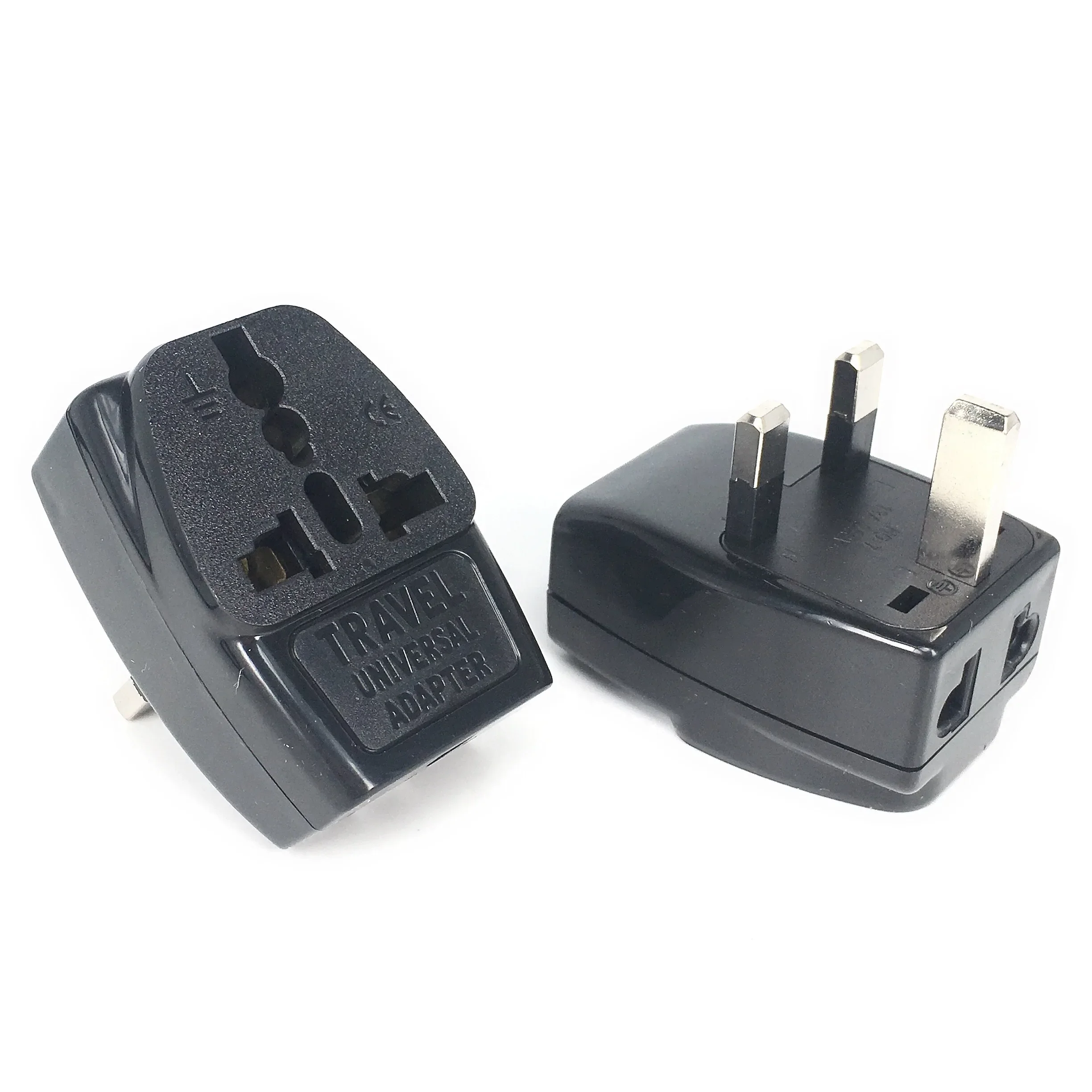 Universal AU US EU to UK Plug 3 in 1 International Travel Power Charger Adapter UK PLUG TYPE G Hong Kong Singapore Malaysia,1pcs
