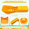 Sand Digging Arm Toy Excavator Arm Beach Toy Shovel Kids Hand Sand Digger Beach Sand Shovels For Kids Boys Girls 6