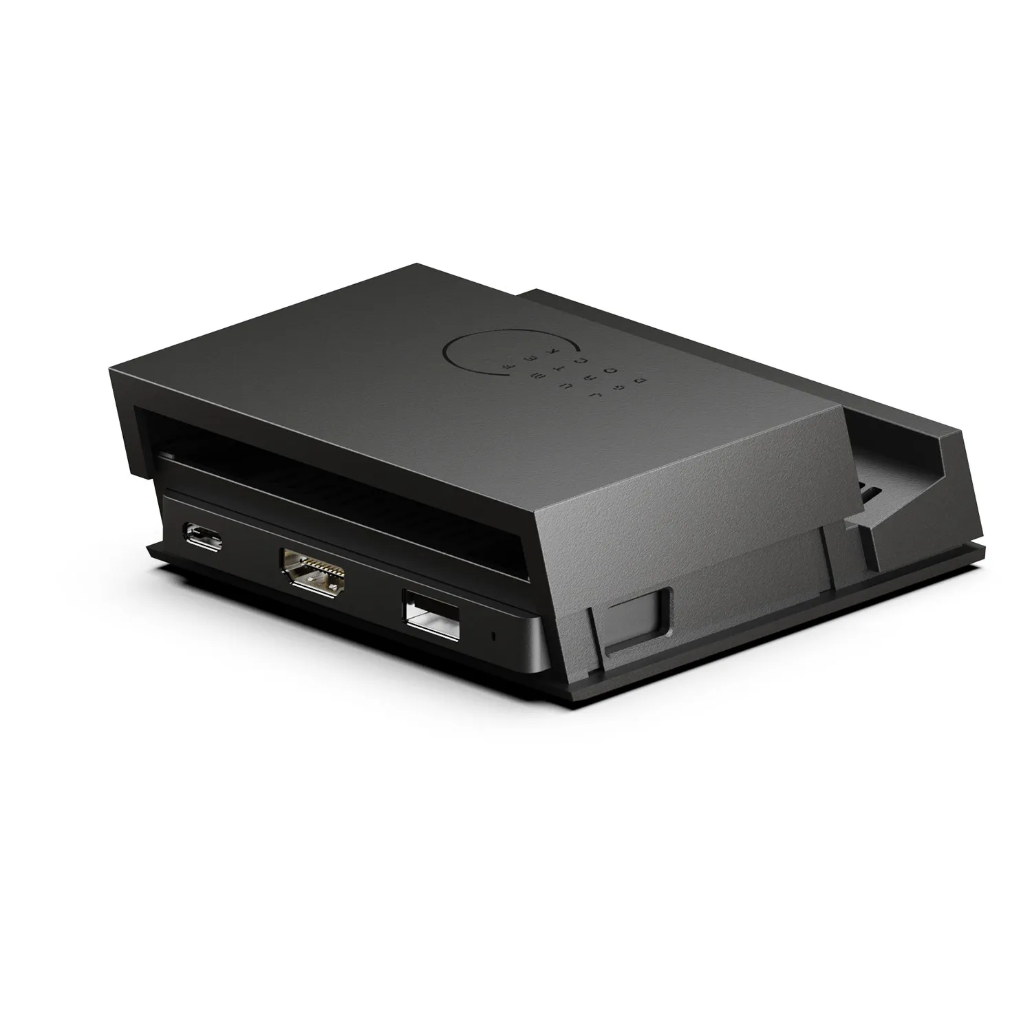스컬앤코 세이베이브 레이븐 점프게이트 독 USB C 허브 휴대용 스탠드 도킹 스테이션 (스위치 2 및 OLED 게임 액세서리용)