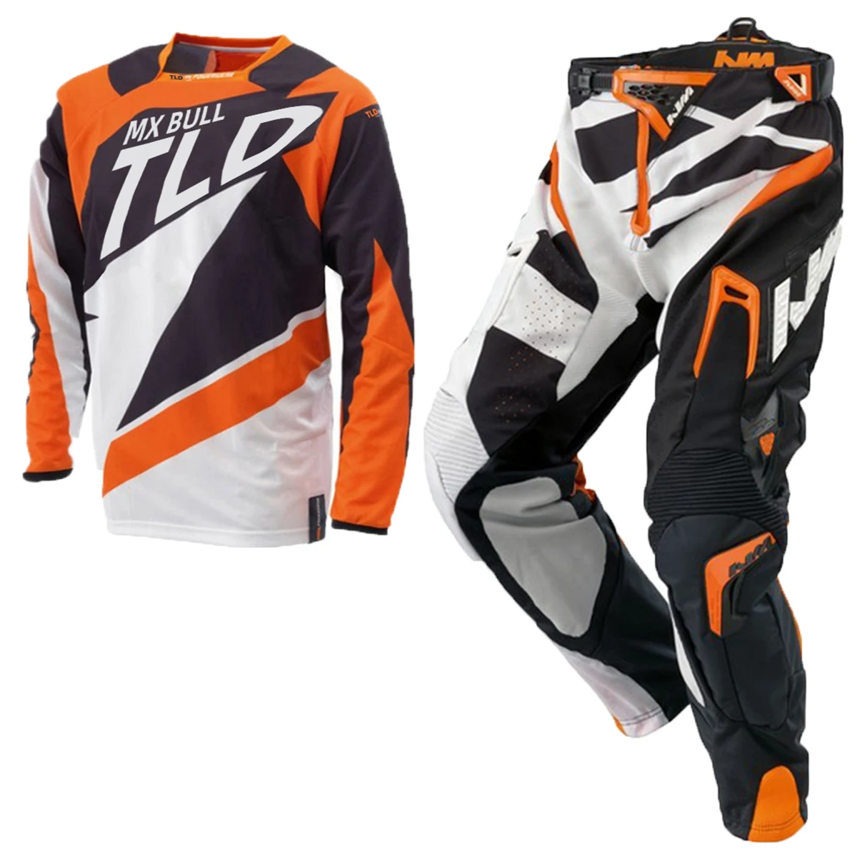 10 Colors MX MTB BMX Jersey and Pants Motocross Gear Set Dirt Bike ...