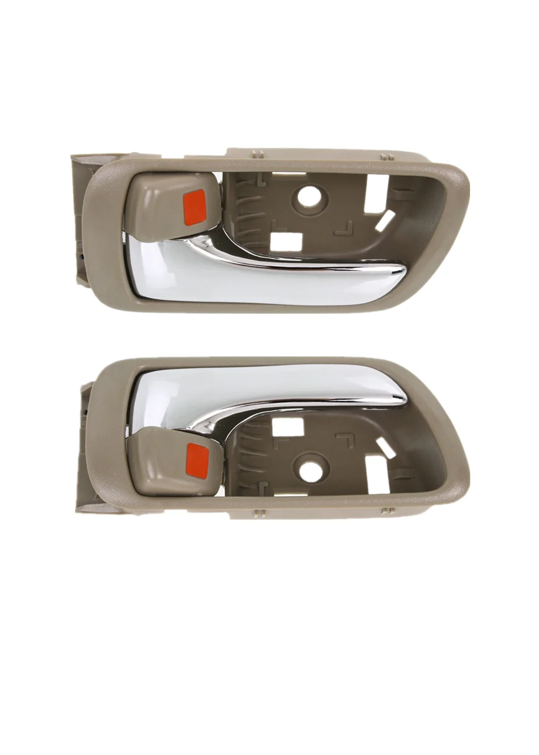 beige LH and RH 2pcs