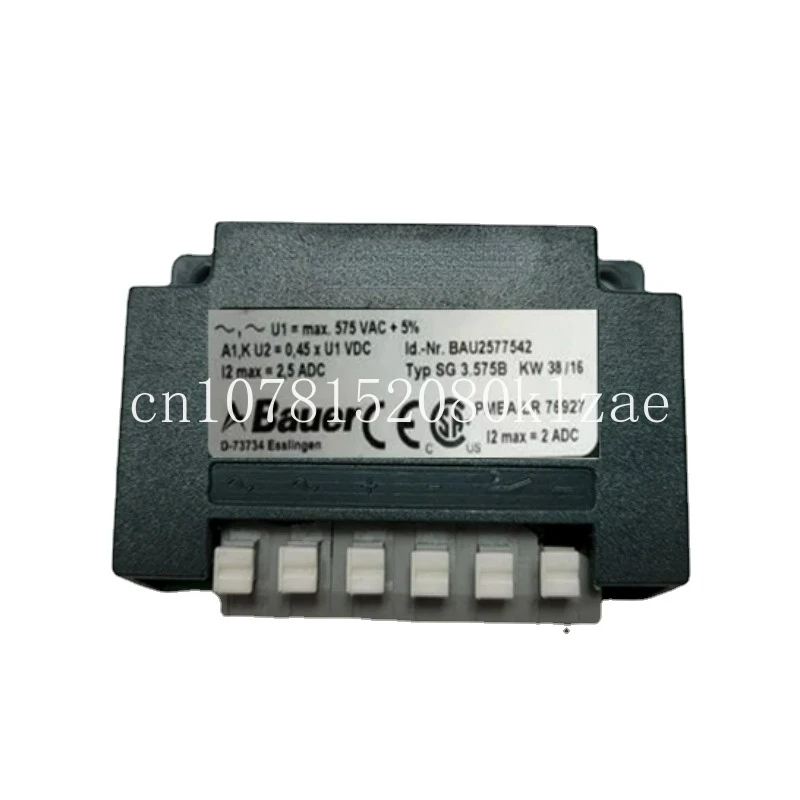 Raddrizzatore A Ponte Per Freno Motore – Sostitutivo Bauer Tipo SG 3.575B BAU2577542 – U1 Max 575 VAC +5%