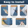 Cat Scratch Deterrent Tape Furniture Protectors From Cats Transparent Self-Adhesive Pet Training Tape for Sofa Furniture Sticker 5