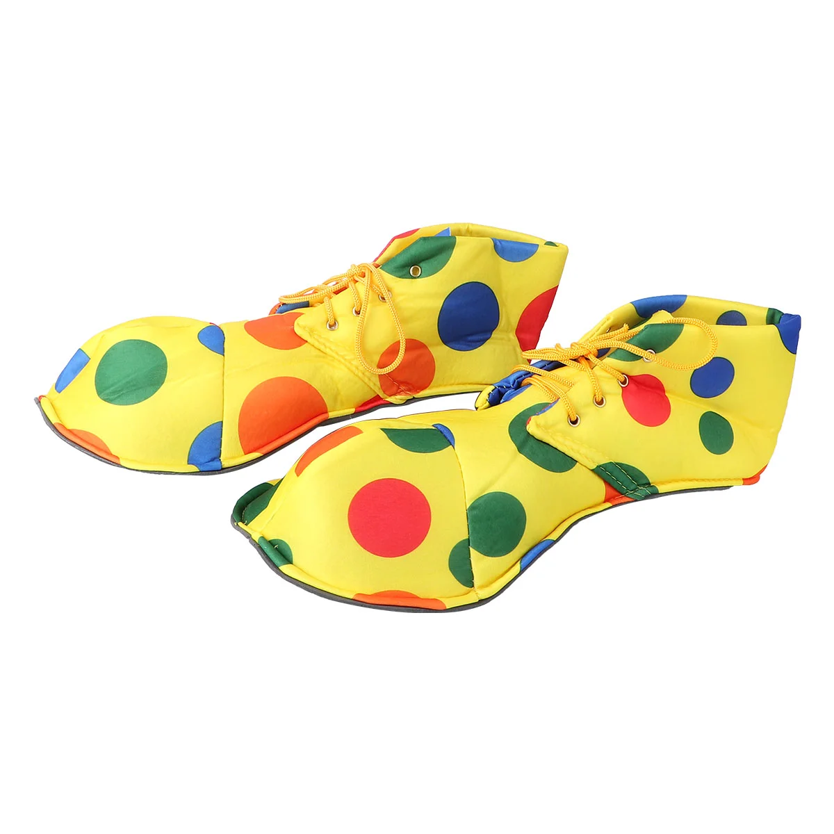 

1 Pair Clown Shoes Halloween Clown Shoes Cover Costumes Accessories Unisex Adult Comedy Fancy Costume Party Events Supplies