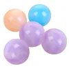 5pcs Plastic Air Filled Pit Ball Bouncy Rubber Balls for Toddlers and Kids Playing 1