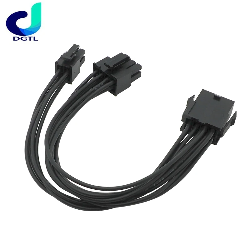 CPU 8Pin Female to CPU 8Pin ATX 4Pin Male Power Supply Converter Adapter Cable