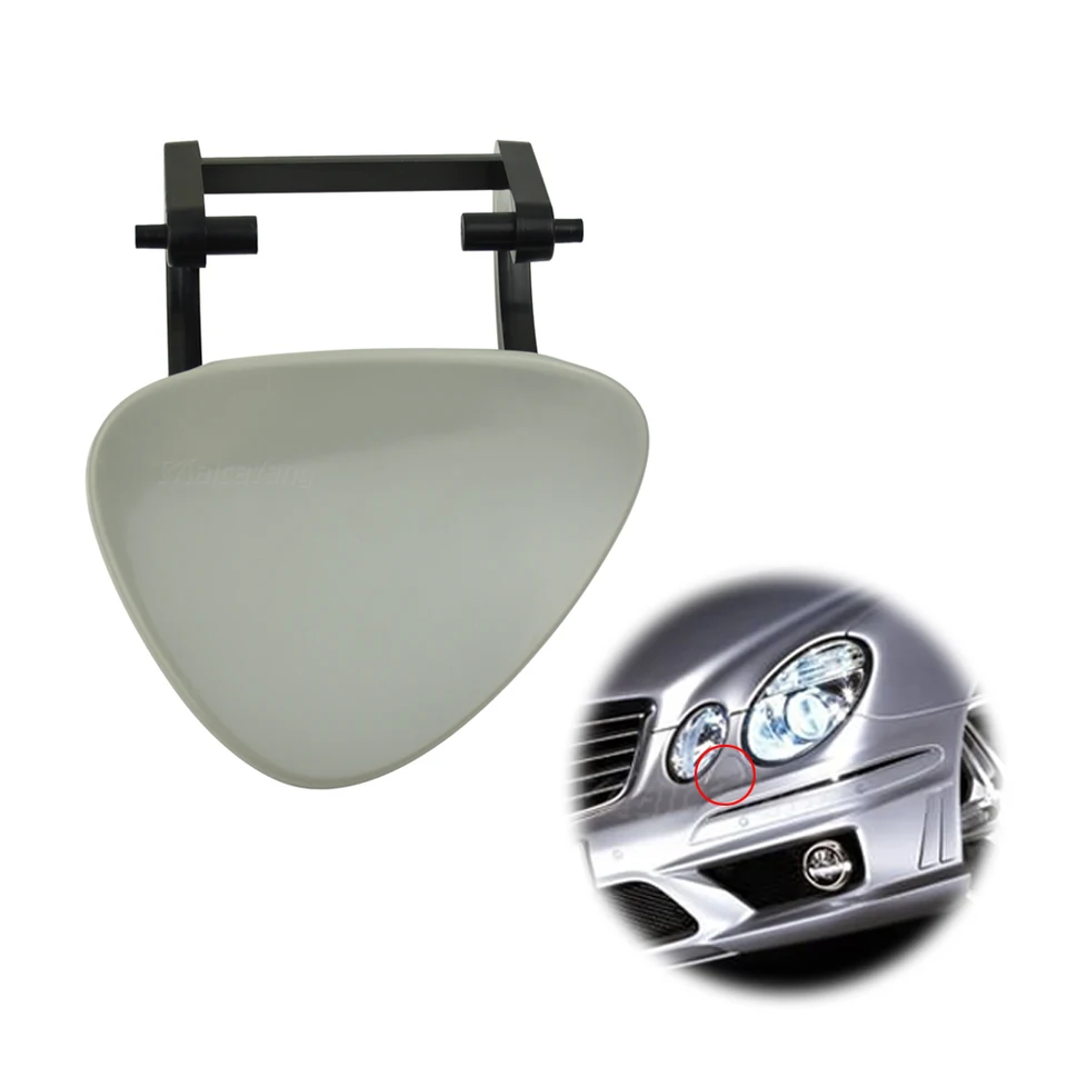 VekAuto Headlight Washer Nozzle Cover - Front Right For Mercedes-Benz E-Class 2007-2009