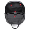 100% Cow Genuine Leather Men Backpacks Fashion Real Natural Leather Student Schoolbag Backpack Boy Large Computer Laptop Bag 5