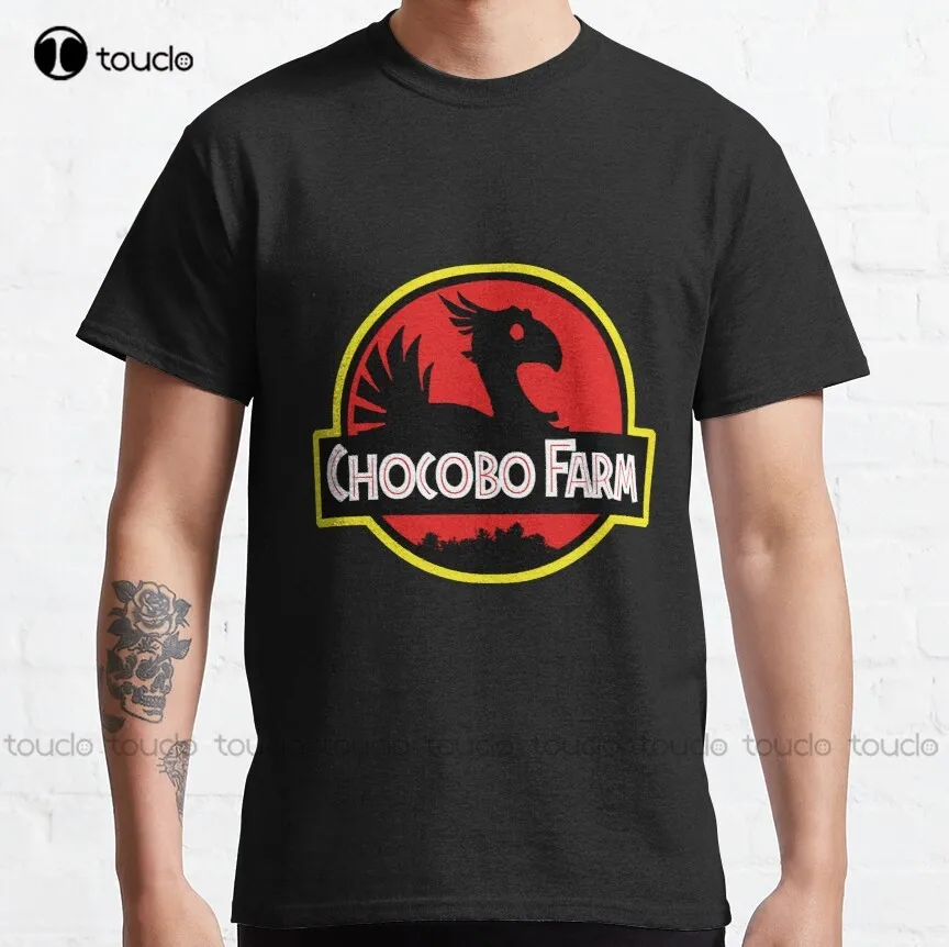 

Chocobo Farm Classic T-Shirt Cooling Shirts For Men Custom Aldult Teen Unisex Digital Printing Tee Shirt Xs-5Xl Cotton Women Men